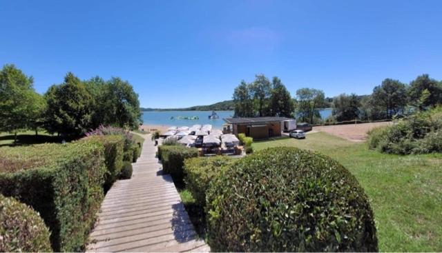 Camping De La Liez Hotel Peigney Ngoại thất bức ảnh