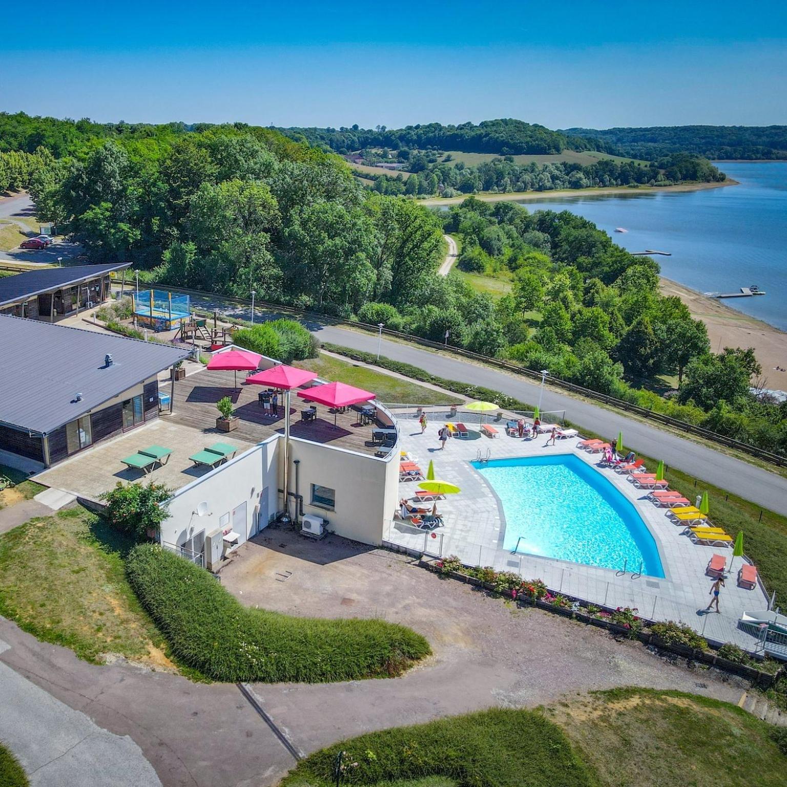 Camping De La Liez Hotel Peigney Ngoại thất bức ảnh