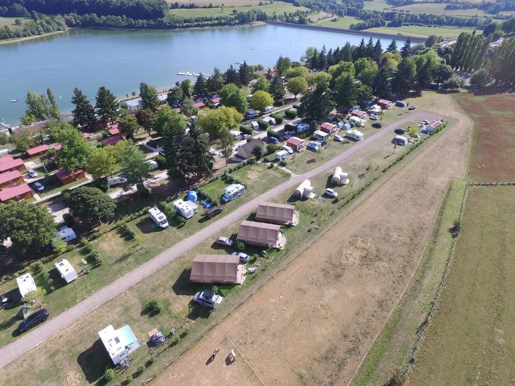 Camping De La Liez Hotel Peigney Ngoại thất bức ảnh