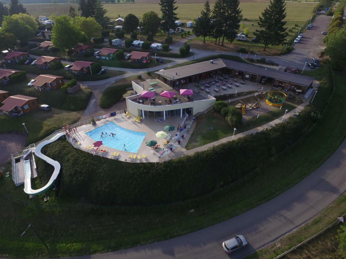 Camping De La Liez Hotel Peigney Ngoại thất bức ảnh