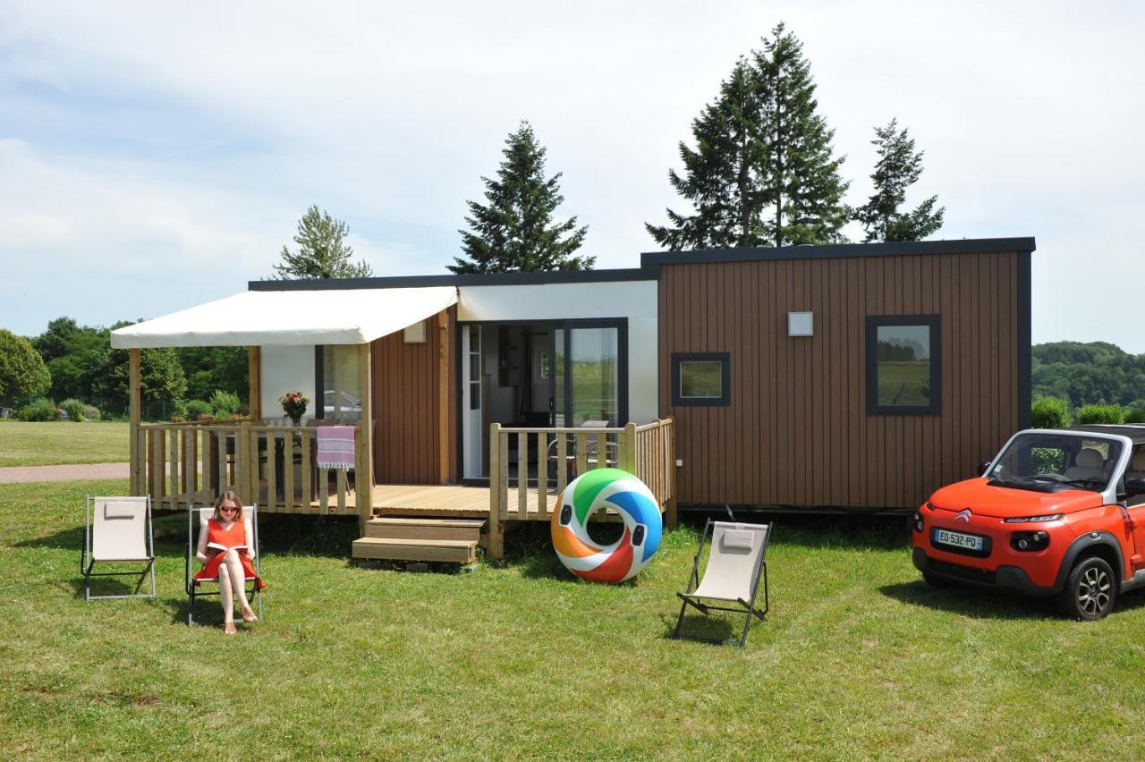 Camping De La Liez Hotel Peigney Ngoại thất bức ảnh